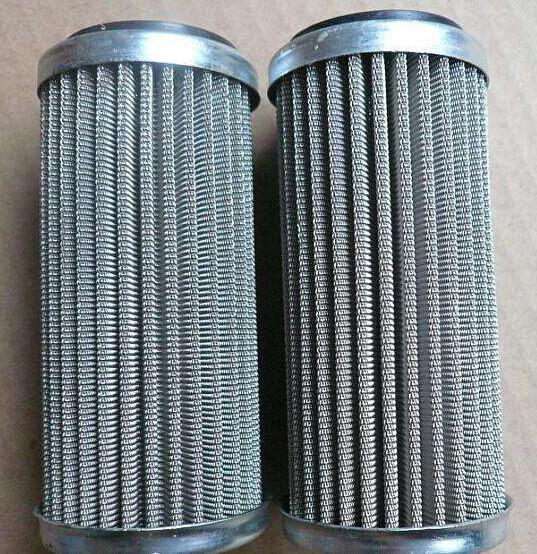 Quality Stainless Steel Net Wire Mesh Sintered Filter Element Cartridge Water Filter for sale