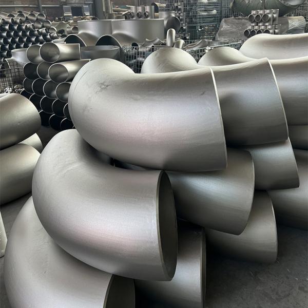 BA 2B 30 Degree Stainless Steel Elbow Buttweld 304 316L Sanitary