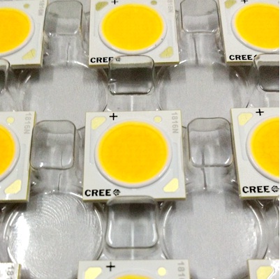 15W cree tracking light white or black housing dimmable track light good quality