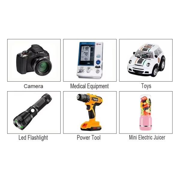 3.7V Standard 18650 Cylindrical Lithium-ion Cell 3200mAh Large Capacity 18650 Lithium Batteries