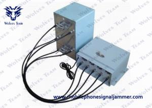 China High Power Celluar Signal Jammer CDMA GSM 4G 5G WIFI Bluetooth Metal Housing Good Cooling System wholesale
