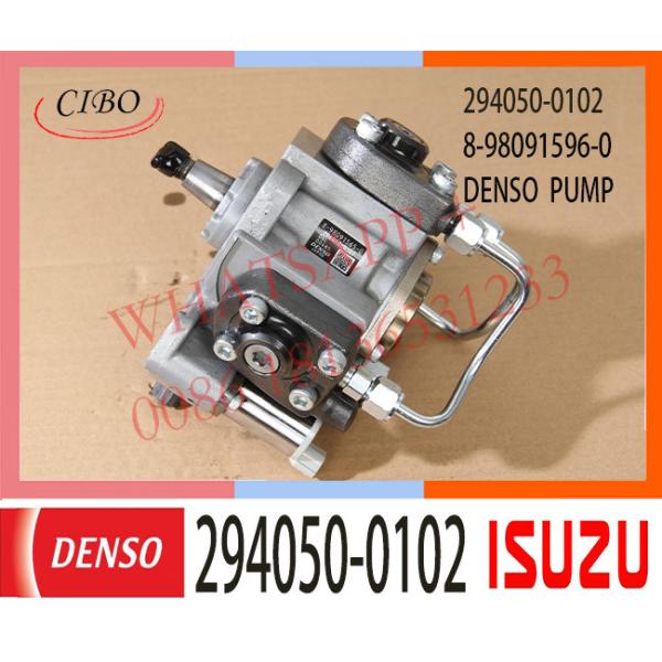 294050-0102 DENSO Diesel Engine Fuel pump 294050-0102 294050-0100 for ISUZU 6HK1 8-98091596-0 8-98091565-0