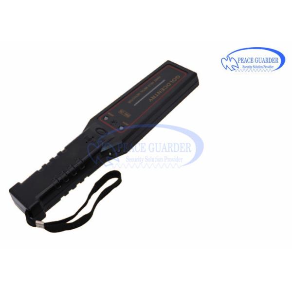 LED Alarm Indication Portable Metal Detector For Reducing Crime Rate