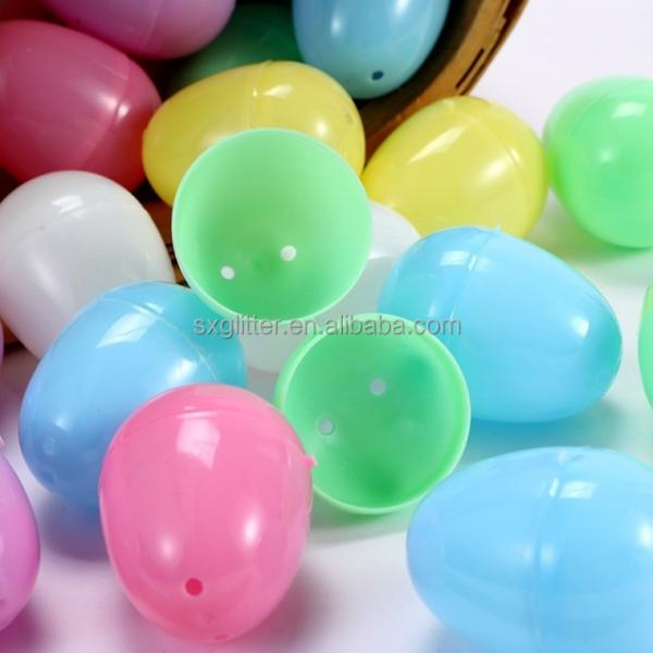 Personal 6CM Easter Eggs with Toys Inside 2025 Plastic Fillable Easter Gift Set