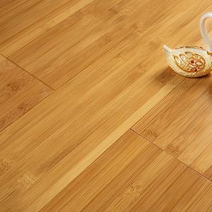 China 15mm Smooth Surface Solid Bamboo Flooring Natural Wooden Flooring wholesale