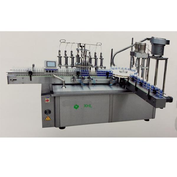 China 220V 3000BPH 20mL Filling Capping And Labeling Machine wholesale