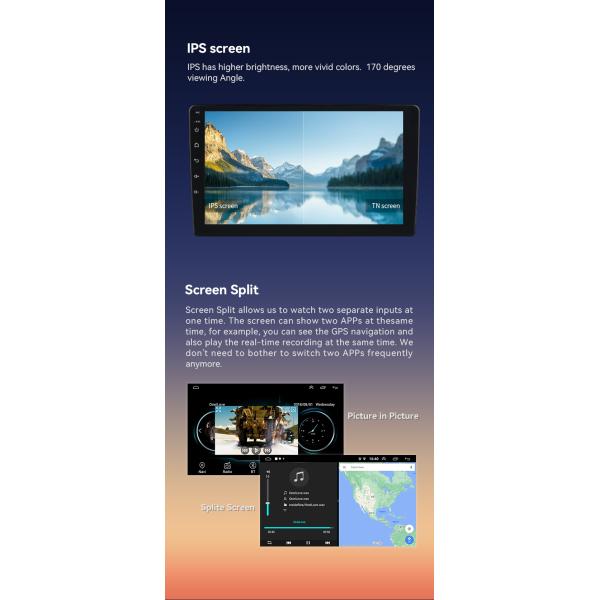 Android12 Car Radio 9 Inch Radio para automovil Car Screens Carplay Navigation gps Auto Electronics Stereo DVD Player