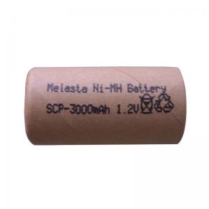 China Power tools replacement battery NiMH Battery Single Cell SC-HP3000mAh 1.2V wholesale