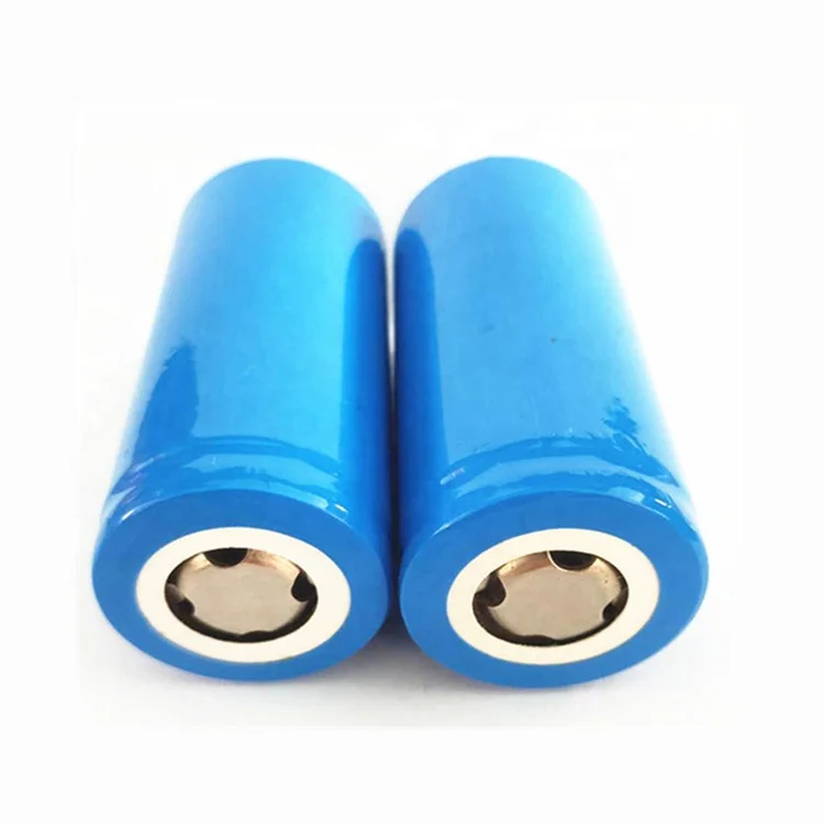 32650 3.2V Lifepo4 Cylinder Lithium Battery 5000mah 6000mah Li Ion Cell