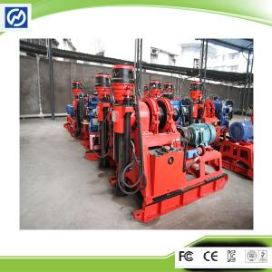 China Small and Light Weighted Hydraulic Feed Mobile Drilling Rig on sale