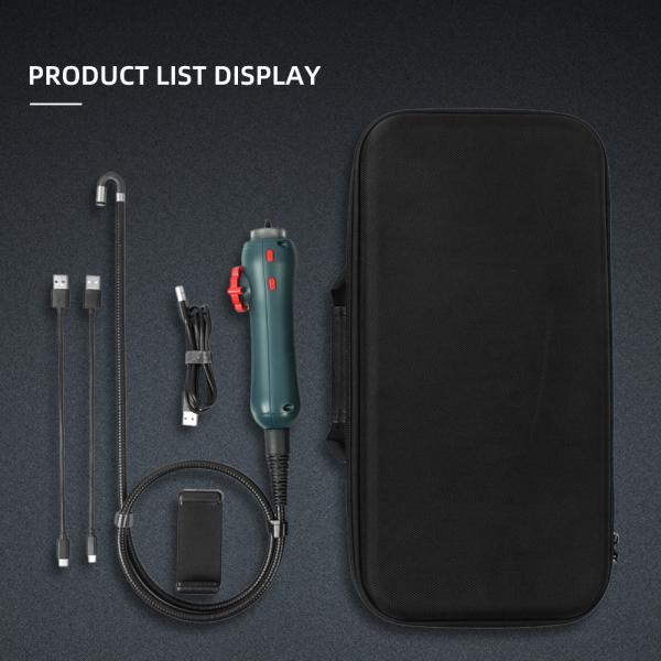 Two Way Inspection Camera With Articulating Head 8mm 6mm For Probe Inspection