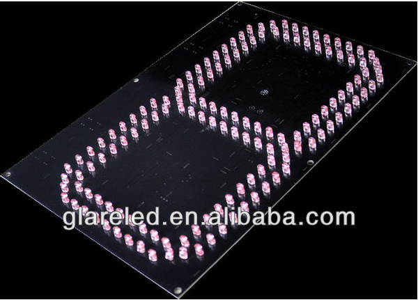 IP65 Waterproof 20 Inch 7 Segment LED Display Gas Changer for Outdoor Advertising