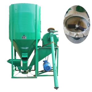 China Horizontal Poultry Feed Making And Mixing Machine Animal Feed Grinder And Mixer wholesale
