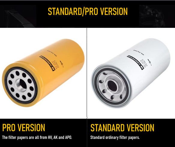 1R-0716 Excavator Diesel Engine Fuel Filter For ERPILLAR 245B 330DL