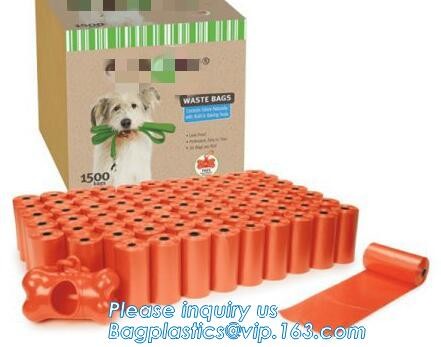 Biodegradable Pet Waste Bag for Dog Poop, Pet Product Biodegradable Dog Waste Bag/ Dog Poop Bag with Dispenser, bagease
