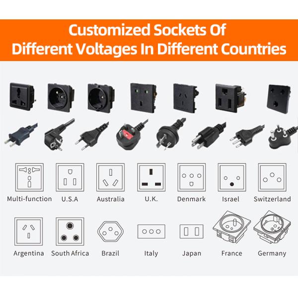 Portable Power Inverter 1500W Dc 12v To Ac 110v 60Hz Pure Sine Wave Inverter High Frequency