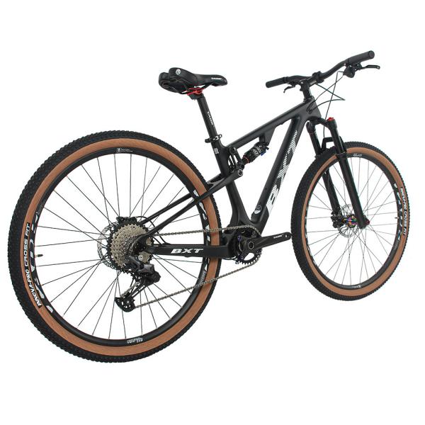 29 Full Suspension Carbon Mountain Bike 12 Speed Disc Brake Customizable Logo
