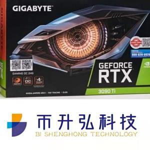 China GIGABYTE GeForce Mining Rig Graphics Card RTX 3090 Ti OC 24GB NVIDIA 384 BIt on sale