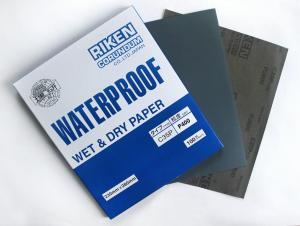 China waterproof abrasive paper   C35P on sale