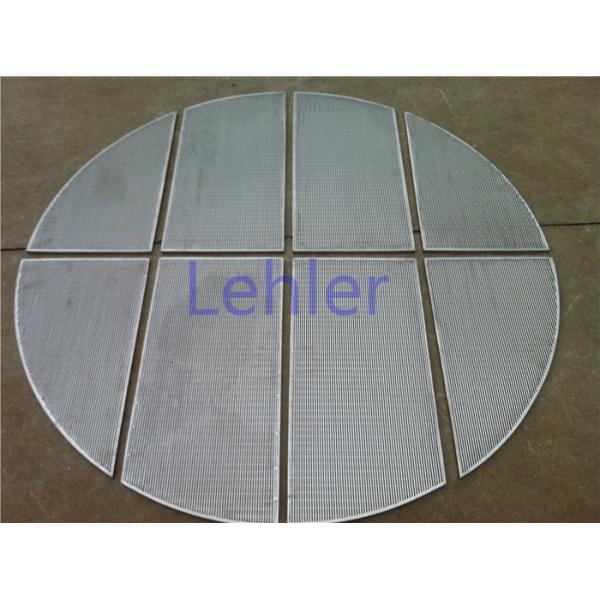 Nuclear Distillation Tower Internals 50 Micron DIA 980mm Strong Construction