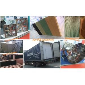 China Traditional Pad Evaporative Cooling System wholesale
