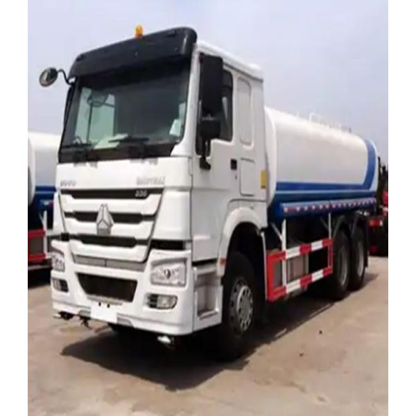 SINOTRUK HOWO 6x4 8x4 Water Tank Trucks 400HP 30000 20000 Liters Capacity With Stainless Steel Body