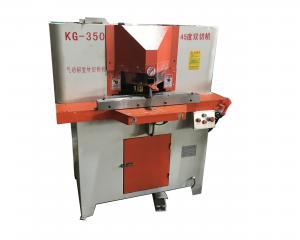 China Aluminum Air Vent Diffuser Welding Machine Aluminum Profile Cutting Machine wholesale