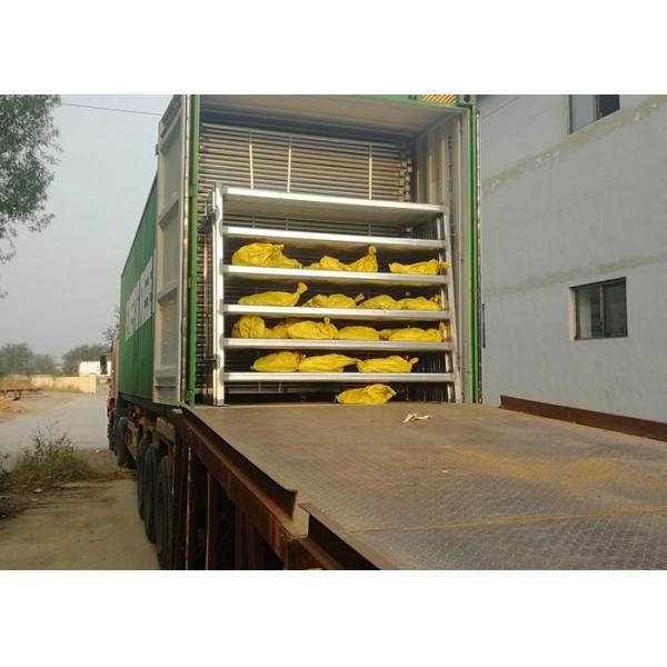 Heavy Duty Livestock Wire Fence , Decorative Cattle Panel Fence For Farm