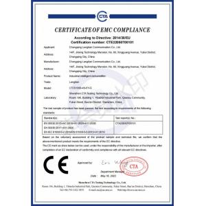 Chongqing Senkai Automobile Sales & Service Co., Ltd. Certifications