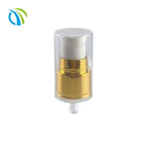 China 28mm Makeup Black Treatment Pump 120cc Bottle 28/415 Dispenser wholesale