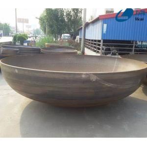Hot Pressing Manufacturing Method Conical Cap Head With Customized Pressure
