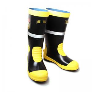 China JH Rescue Shoes Anti-Skid Anti-Stab Skid Boots Outdoor Fishing Gear Rescue Safety wholesale