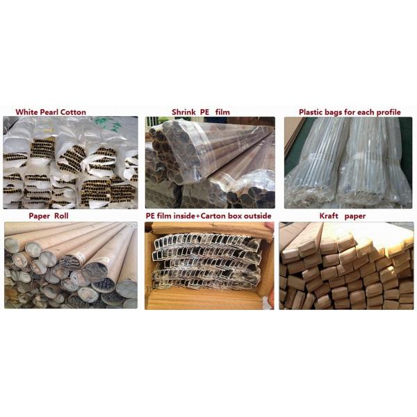 6063/6061 Wooden Grain Aluminum Window & Door Extrusion Profiles