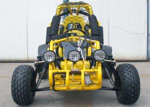 China Off Road Kart For Rainy Day , 250cc Go Kart Water Cooled With 3 Headlight Net / Fender on sale