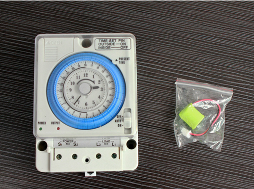 TB-35 timer outlet din rail dc 12v 110v program switch digital timer