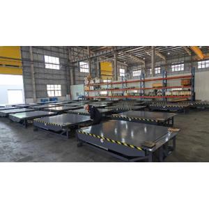 6t 8t 10t Dock Leveler Fixed Hydraulic Container Ramp