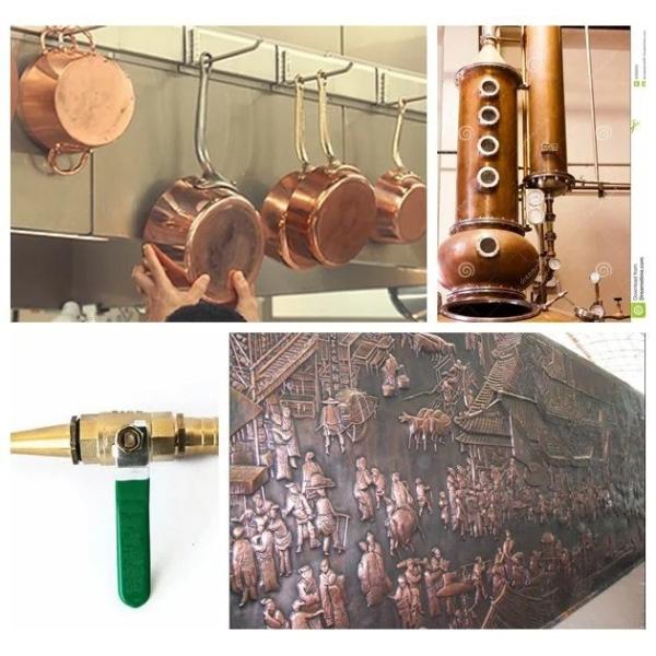 0.3mm 0.25mm C10200 C1020 T1 Flat Copper Strips Sheet