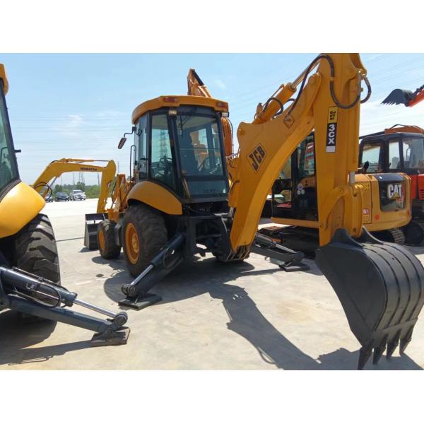 JCB 3CX Used Backhoe Loader Second Hand Construction Machines Good Condition