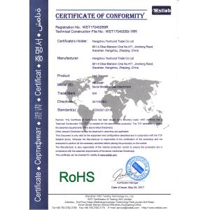 Hangzhou Youfound Trade Co., Ltd Certifications