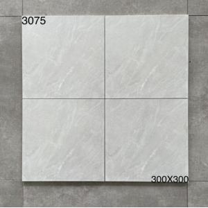 Wear Resistant Marble Ceramic Tile Firebrick 300x300mm 4 inch