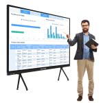 Interactive Smart Board with Video Conferencing Native Support for Zoom/Teams