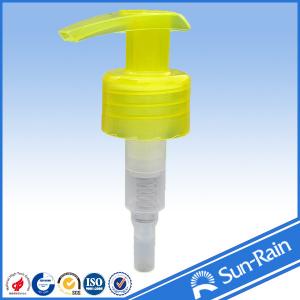 China Bright - coloured Yellow Green plastic soap dispenser pump replacement wholesale