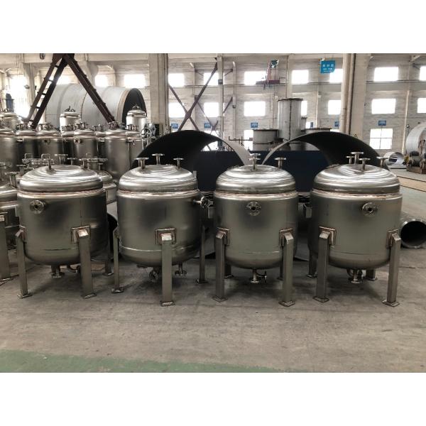 Pressure Horizontal Storage Tank Low Alloy Steel Non Ferrous Metals Making