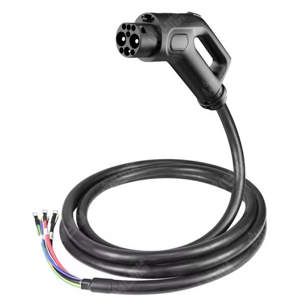 New Energy Vehicle 80A 125A 150A 250A GBT Car Fast Charger Adaptor Converter 250A GBT Charger Gun Cable