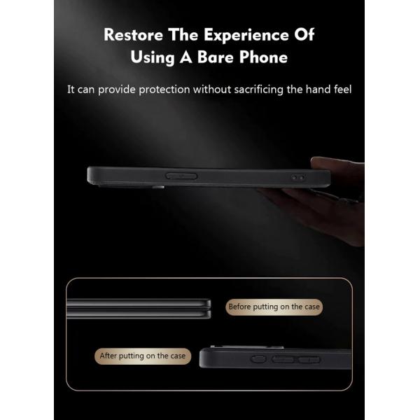 Luxury Vegan Pu Leather I Phone Case Full Protection For IPhone And Samsung