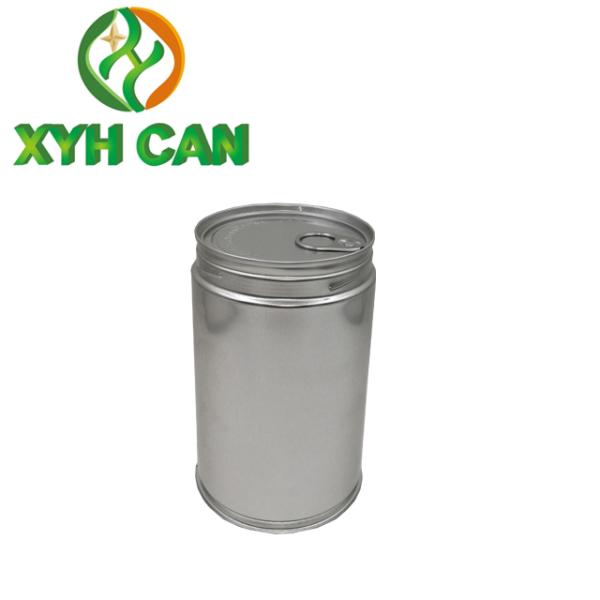 Coffee Tin Can Food Safety Metal Brake Shape Coffee Packaging Tin Box