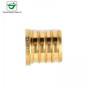 China Barb Head Code Thread Type 1'' End Plug Brass Hose Connector on sale