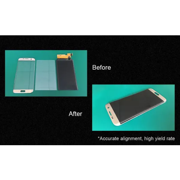 Mobile Glass Change Machine Oca Machine Vacuum Laminating / Laminate Press Machine for LCD Screen Change