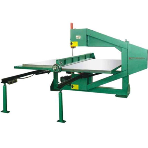 Quality 2019 Competitive sponge vertical foam cutting machine polyurethane foam machine for sale