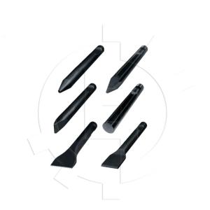 China Excavator Rock Breaker Chisel Tip Sb10 Sb20 Sb30 Sb35 Sb40 Sb43 Sb45 Moil Point Tool Breaker Spare Parts on sale